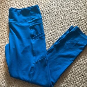 ZYIA Active Bright Blue Leggings